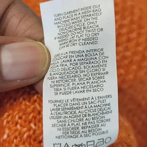 Cabi Harvest Pullover Mix Pattern Knit Boxy Fit Crewneck Sweater(S) - Picture 10 of 10